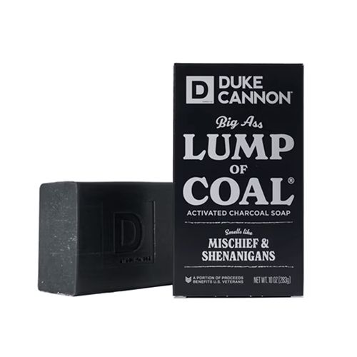 Duke Cannon Lump of Coal Soap