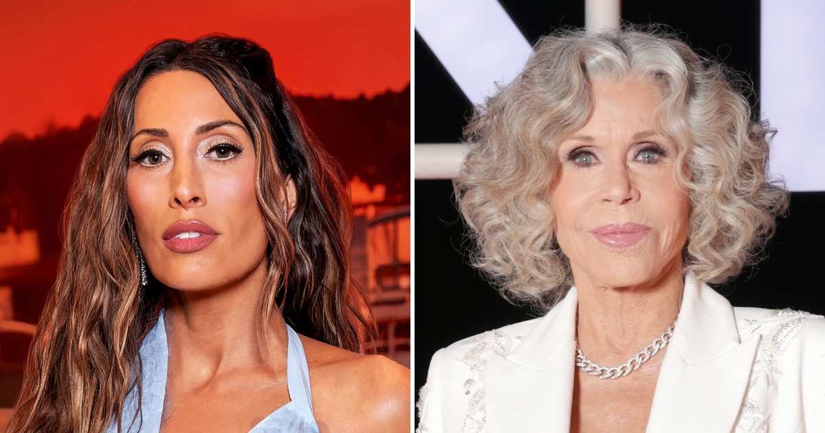 RHORI’s Alicia Carmody Reveals Whether She’s Heard From Jane Fonda Since Viral Quote (Exclusive) RHORI’s Alicia Carmody Reveals Whether She’s Heard From Jane Fonda Since Viral Quote (Exclusive)
