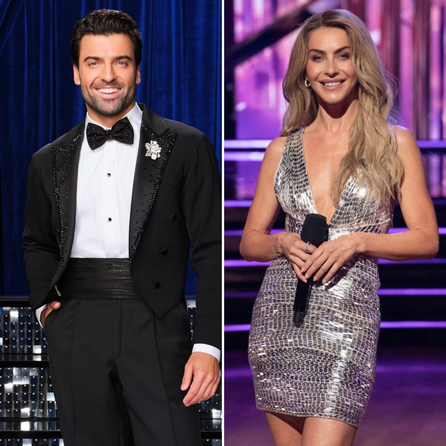 DWTS Jan Ravnik Pokes Fun at Host Julianne Houghs Gauche Comment Amid Drama