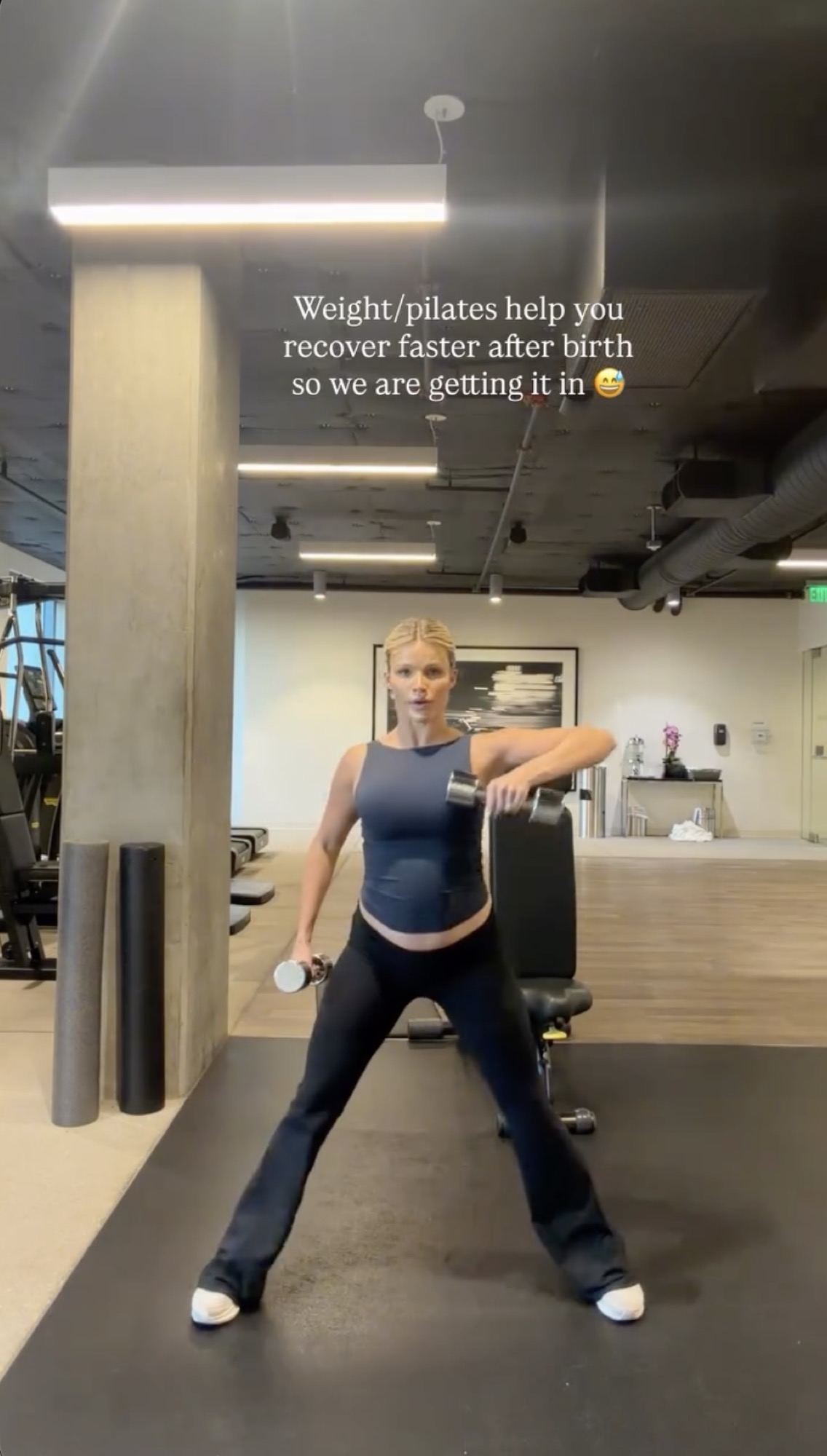 New Photo - DWTS' Pregnant Witney Carson Shares Secret to Recovering 'Faster' After Birth