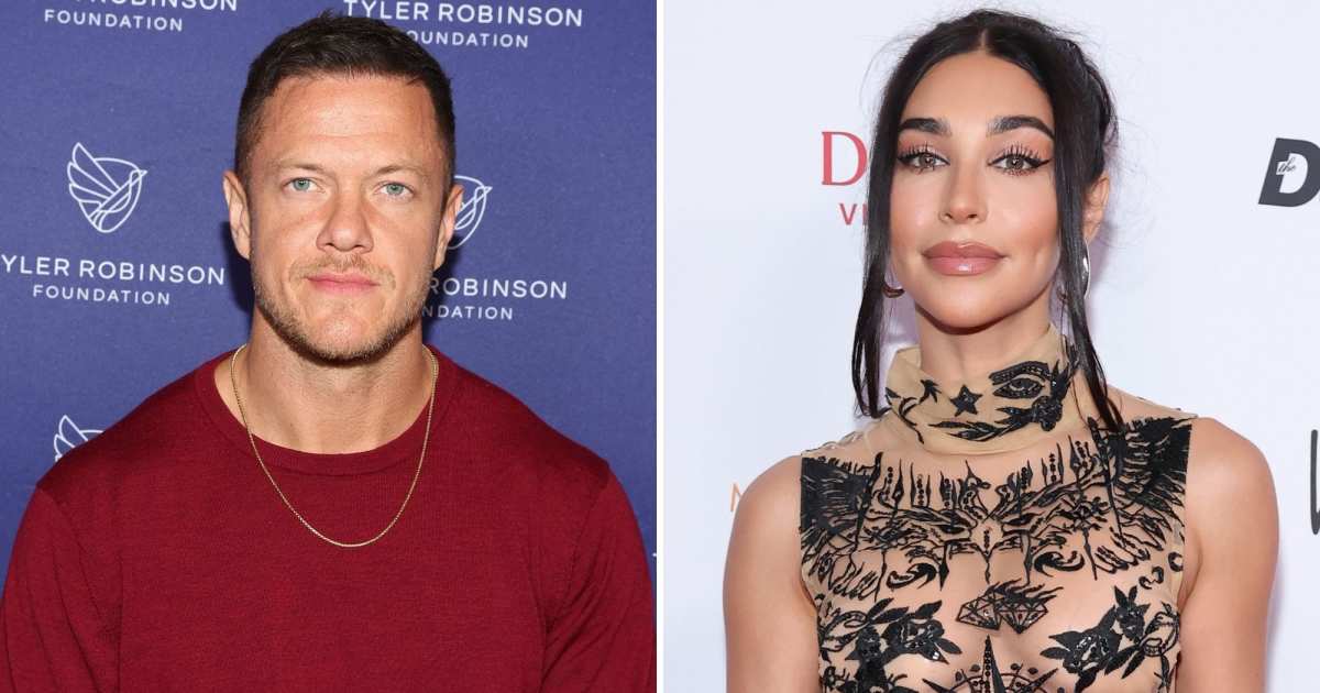 Dan Reynolds Attends Miley Cyrus Concert Alongside Chantel Jeffries After Minka Kelly Split