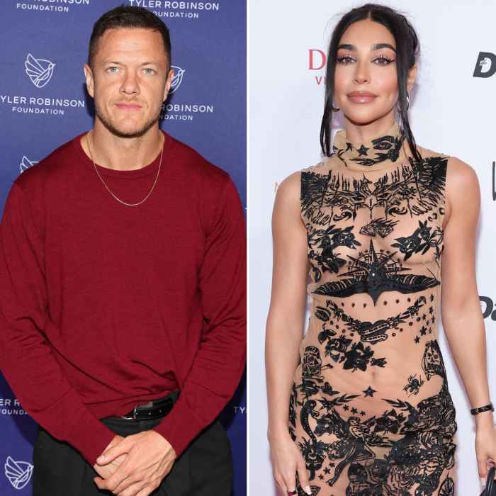 Dan Reynolds Seen With Chantel Jeffries After Minka Kelly Split