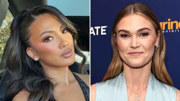 Dana Tran Talks Motherhood Julia Stiles Hints at Health Ledger DWTS Tribute