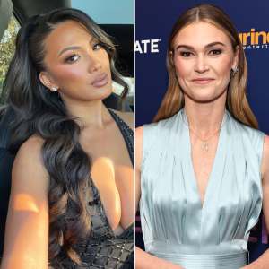 Dana Tran Talks Motherhood Julia Stiles Hints at Health Ledger DWTS Tribute