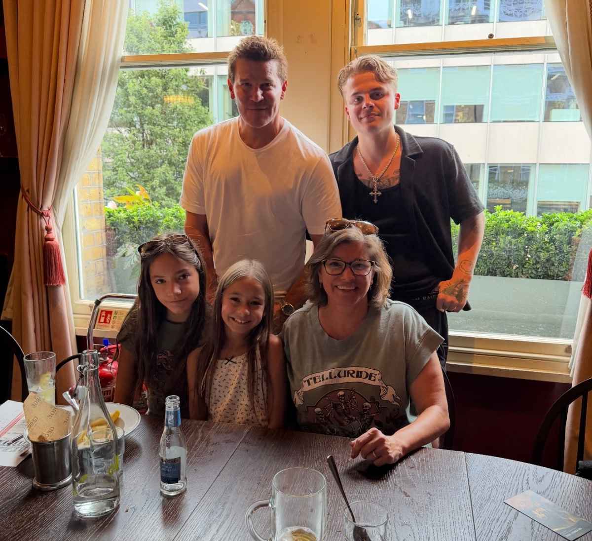 David Boreanaz Pays Tribute to Chad Lowe's Daughter Fiona After Death at 13