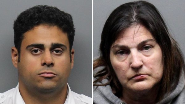 Delta Pilot and Ex Girlfriend Found Guilty of Child Sex Crimes Rustom Bhagwagar and Jennifer Spitz Powell