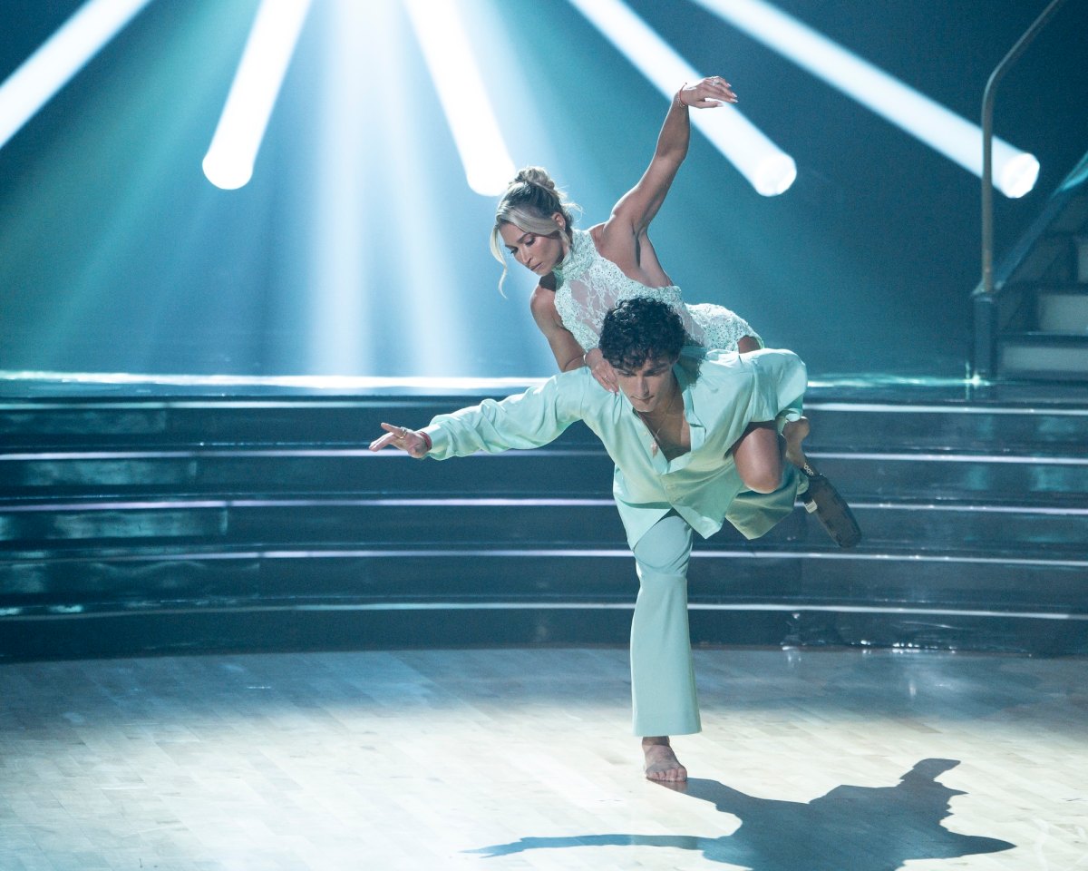 Ezra Frech Reveals Scary Moment His Prosthetic Nearly Came Off During 'DWTS' Rehearsal