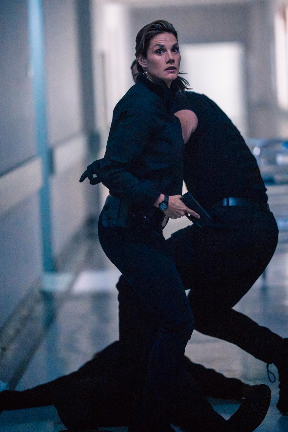 FBI OA Punches Former Partner Maggie in the Face While Undercover in Season 9 1st Look CBS