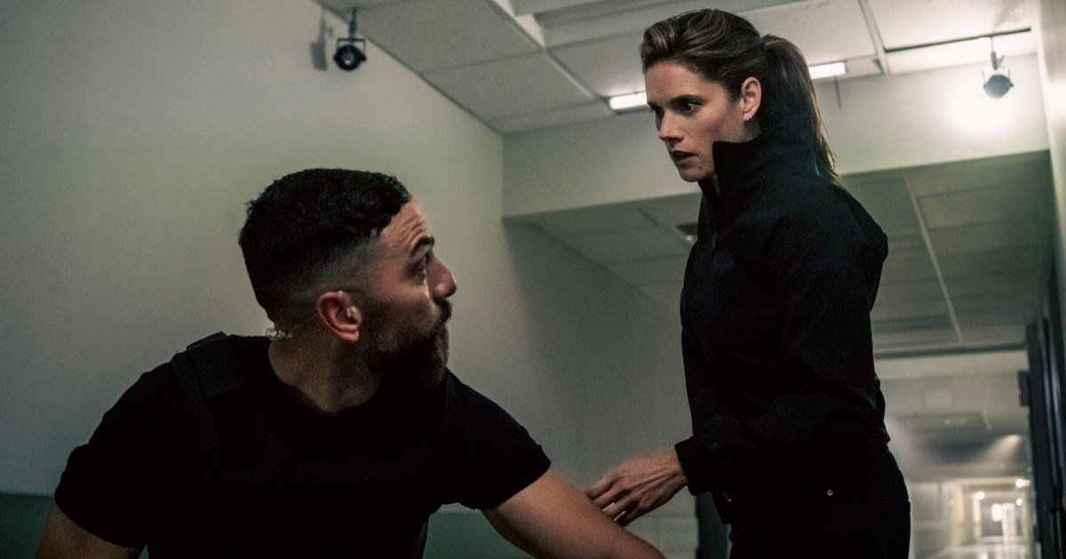 FBI’s OA Punches Former Partner Maggie in the Face While Undercover in Season 9 1st Look (Exclusive) FBI’s OA Punches Former Partner Maggie in the Face While Undercover in Season 9 1st Look (Exclusive)