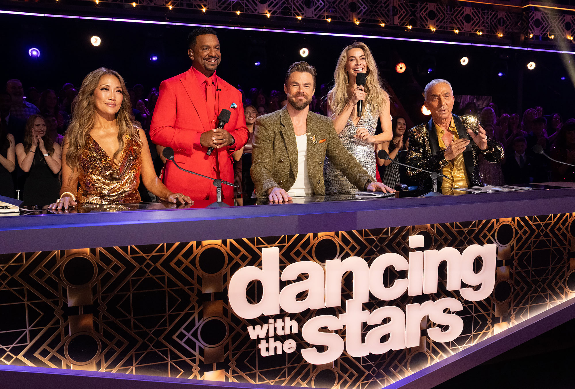 Feature CARRIE ANN INABA ALFONSO RIBEIRO DEREK HOUGH JULIANNE HOUGH BRUNO TONIOLI Dancing With the Stars Mariah Carey Night