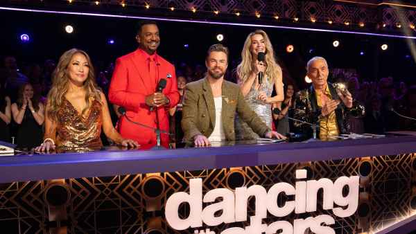 Feature CARRIE ANN INABA ALFONSO RIBEIRO DEREK HOUGH JULIANNE HOUGH BRUNO TONIOLI Dancing With the Stars Mariah Carey Night