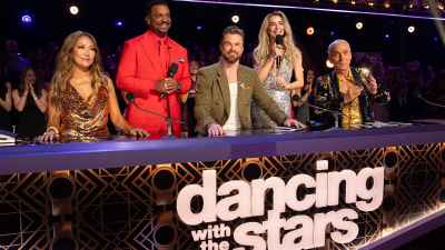 Feature CARRIE ANN INABA ALFONSO RIBEIRO DEREK HOUGH JULIANNE HOUGH BRUNO TONIOLI Dancing With the Stars Mariah Carey Night
