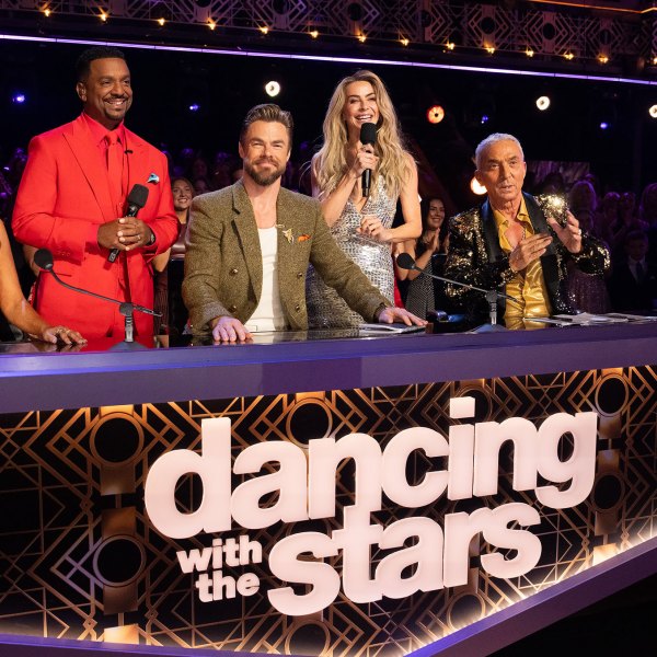 Feature CARRIE ANN INABA ALFONSO RIBEIRO DEREK HOUGH JULIANNE HOUGH BRUNO TONIOLI Dancing With the Stars Mariah Carey Night