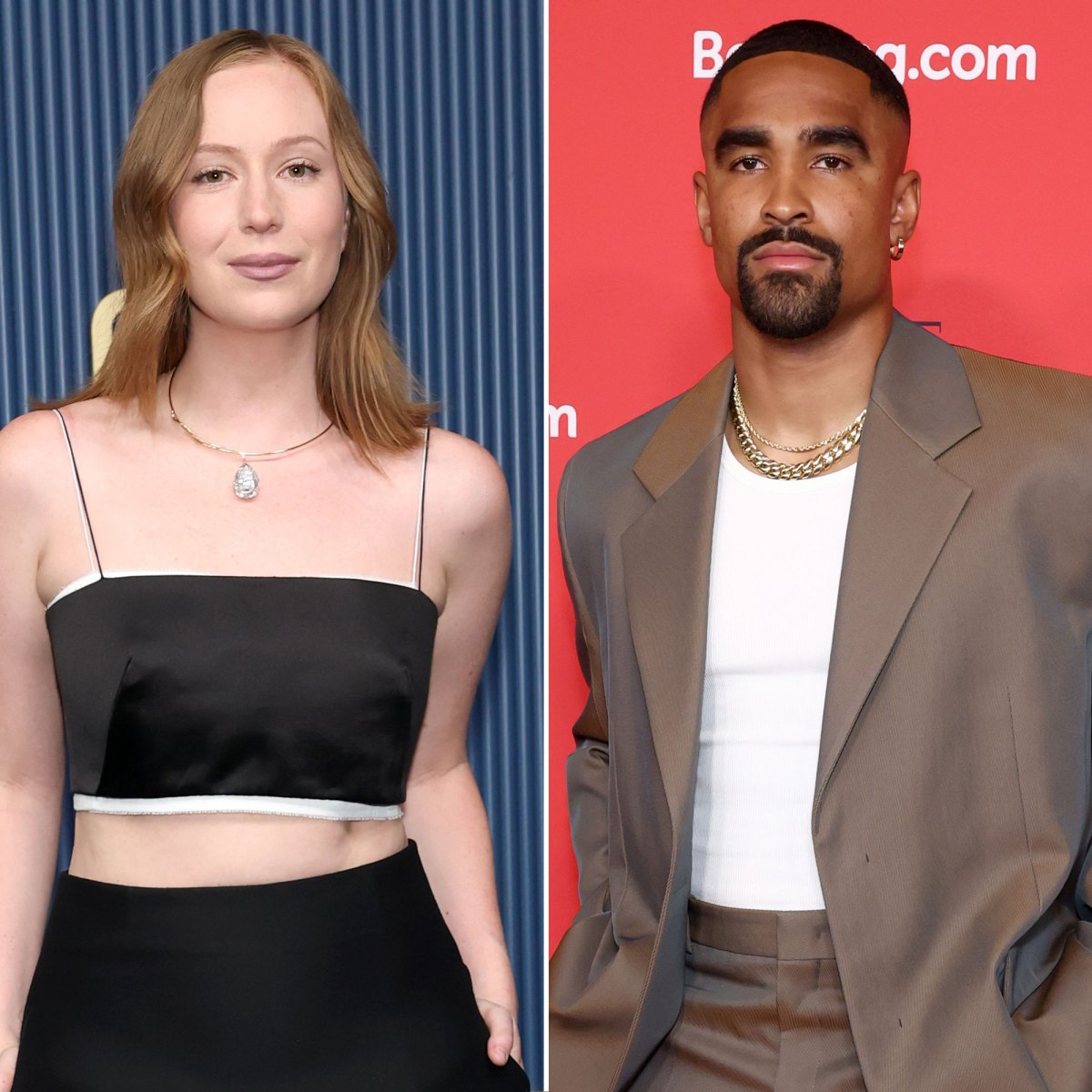 Feature Hacks Hannah Einbinder Tells NFL Insider to Shut Up Over Conflicting Jalen Hurts Reporting