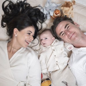 Feature Inside In the City Star Yvonne Najor and Nick Barber Baby Nursery