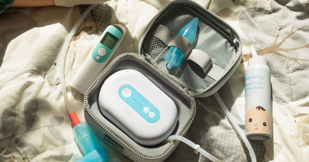 I’m a Mom of 3 — These Clever Baby Products on Amazon Are a Game-Changer During Cold and Flu Season I’m a Mom of 3 — These Clever Baby Products on Amazon Are a Game-Changer During Cold and Flu Season