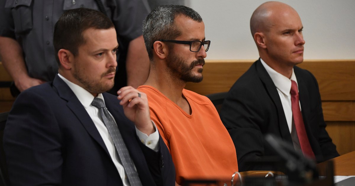 Chris Watts Mom Insists He Didnt Kill His Daughters Despite Guilty Plea Chris Watts Mom Insists He Didnt Kill His Daughters Despite Guilty Plea