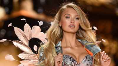 VS Angel Romee Strijd Reacts to Not Walking in Fashion Show