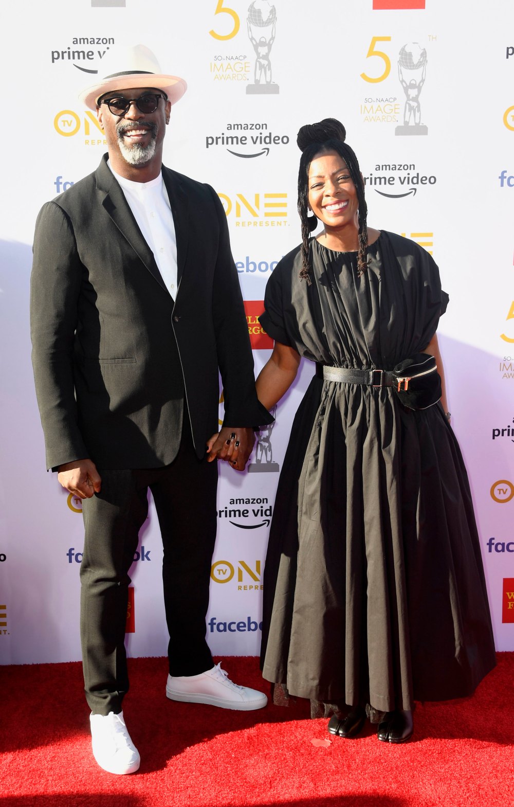 Isaiah Washington and Wife Jenisa's Relationship Timeline Before Her Death