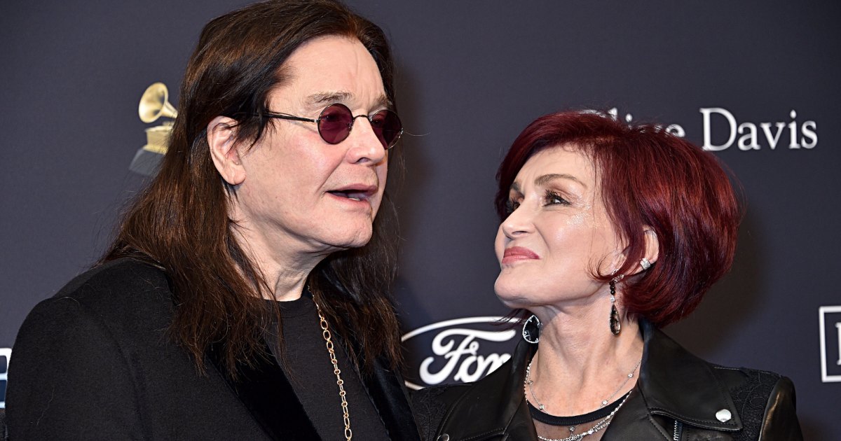 Sharon Osbourne Details Her Last Moments With Husband Ozzy Osbourne: ‘He Asked Me to Kiss Him Twice’ Sharon Osbourne Details Her Last Moments With Husband Ozzy Osbourne: ‘He Asked Me to Kiss Him Twice’