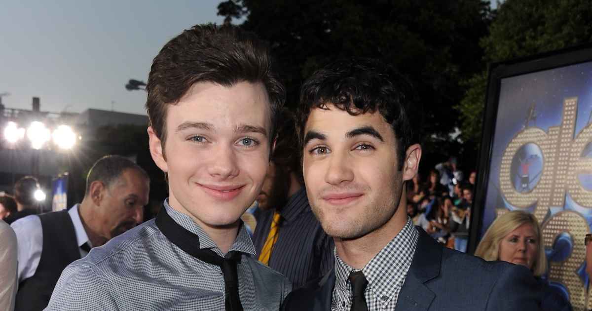 ‘Glee’ Costars Chris Colfer and Darren Criss Reunite for ‘Baby It’s Cold Outside’ London Performance