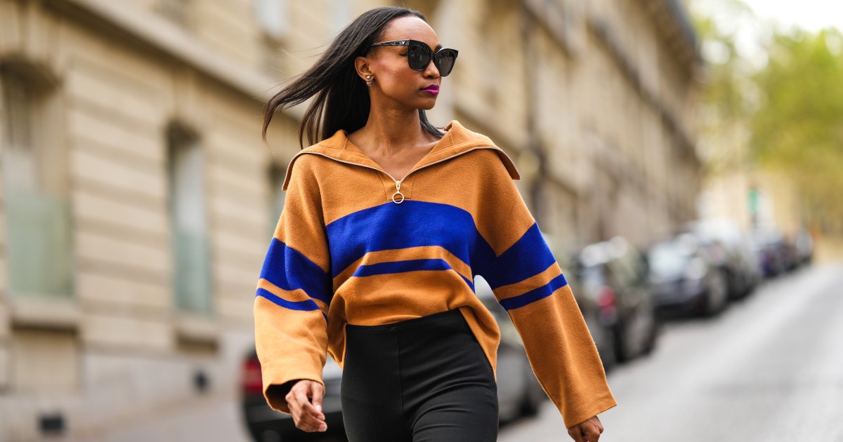 Ditch Lumpy Sweaters! These Half-Zip Knits Are the Rich Alternative to Earn Compliments Ditch Lumpy Sweaters! These Half-Zip Knits Are the Rich Alternative to Earn Compliments