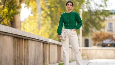 woman cardigan
