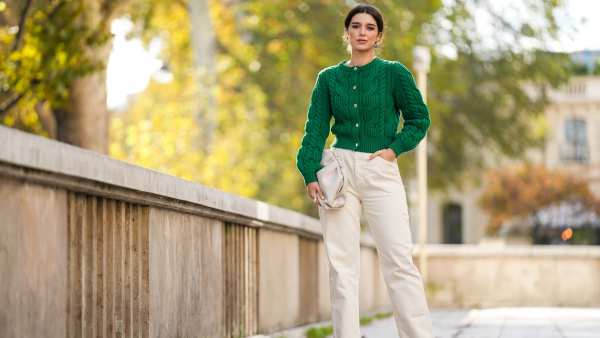 woman cardigan