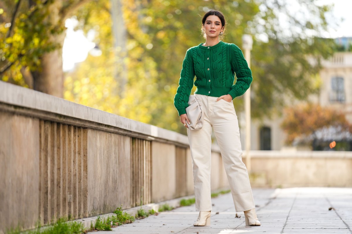 woman cardigan