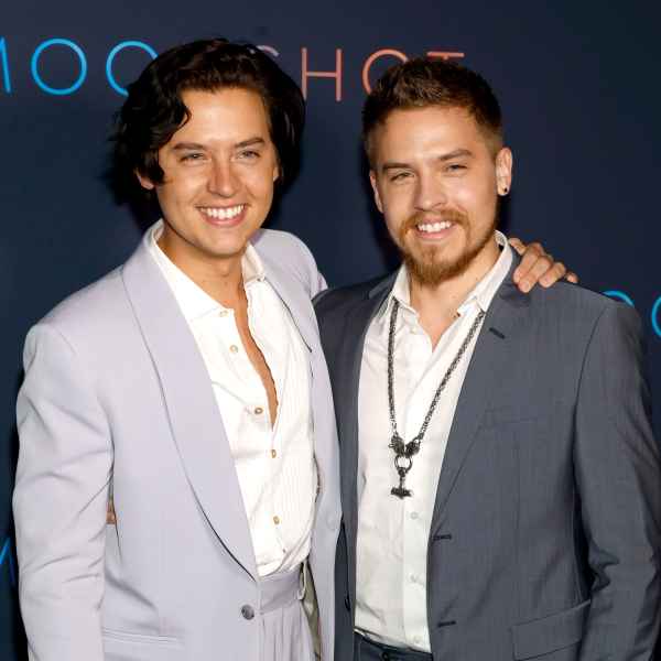 Cole Sprouse and Dylan Sprouse