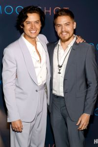 Cole Sprouse and Dylan Sprouse
