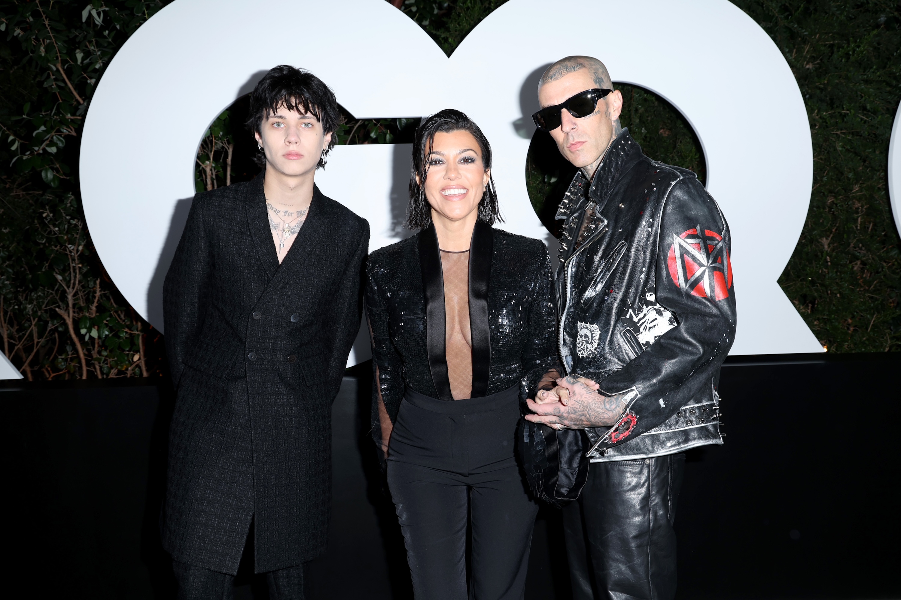Kourtney Kardashian Turns Into a Sexy Vampire for Stepsons 23rd Birthday Kourtney Kardashian Turns Into a Sexy Vampire for Stepsons 23rd Birthday