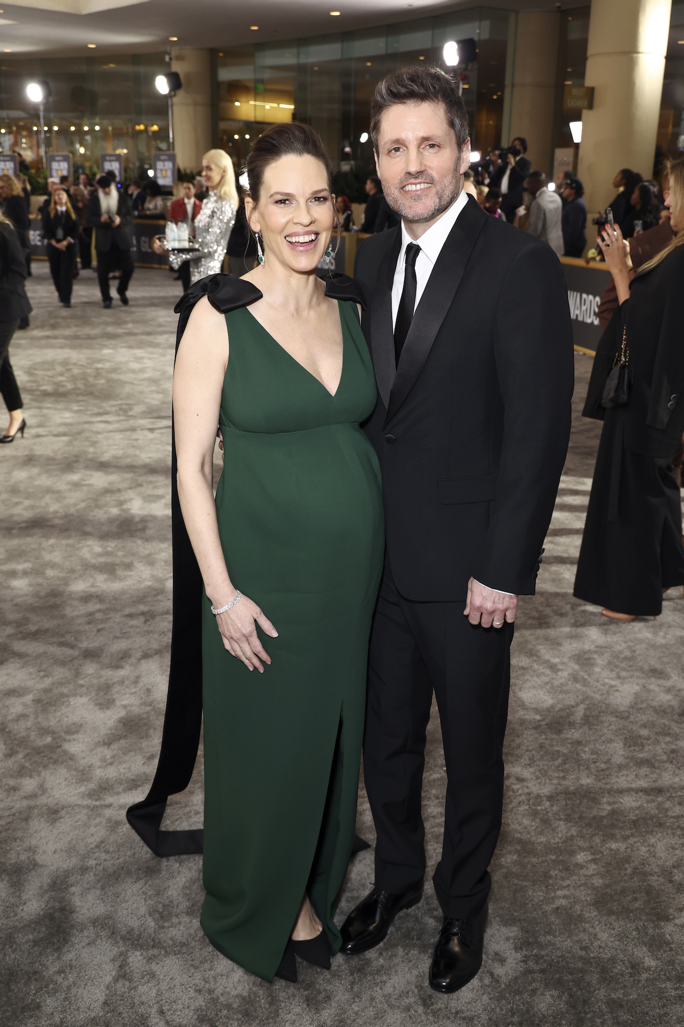 Pregnant Hilary Swank, 52, Addresses Backlash She&rsquo;s Faced as an Older Mom