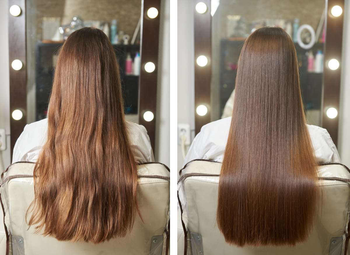 GettyImages-1465251228 Is Japanese Hair Straightening Worth the $800 Price Tag? Stylists and Dermatologists Weigh In
