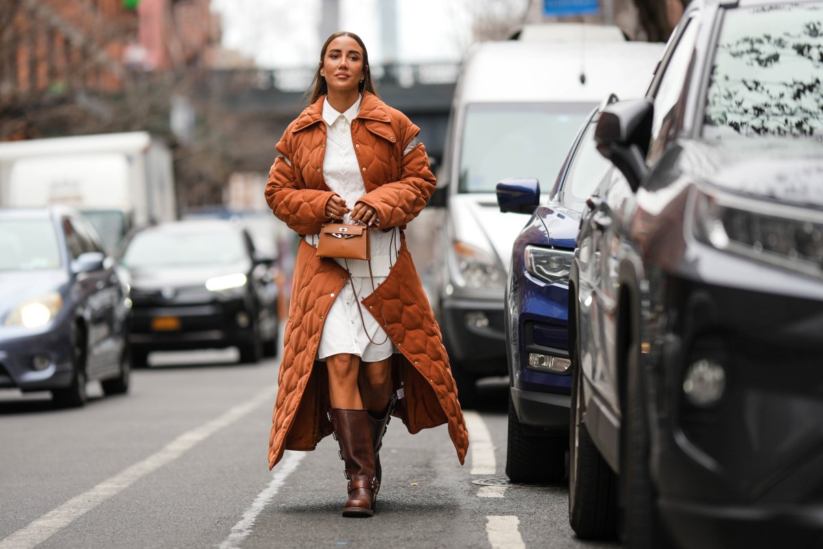 quilted jacket