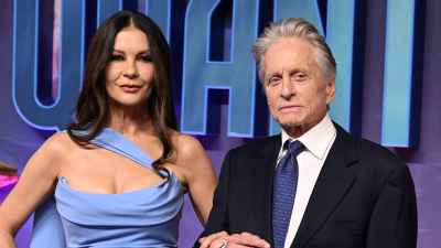 Why Michael Douglas Is OK With Catherine Zeta-Jones Skipping His Memoir