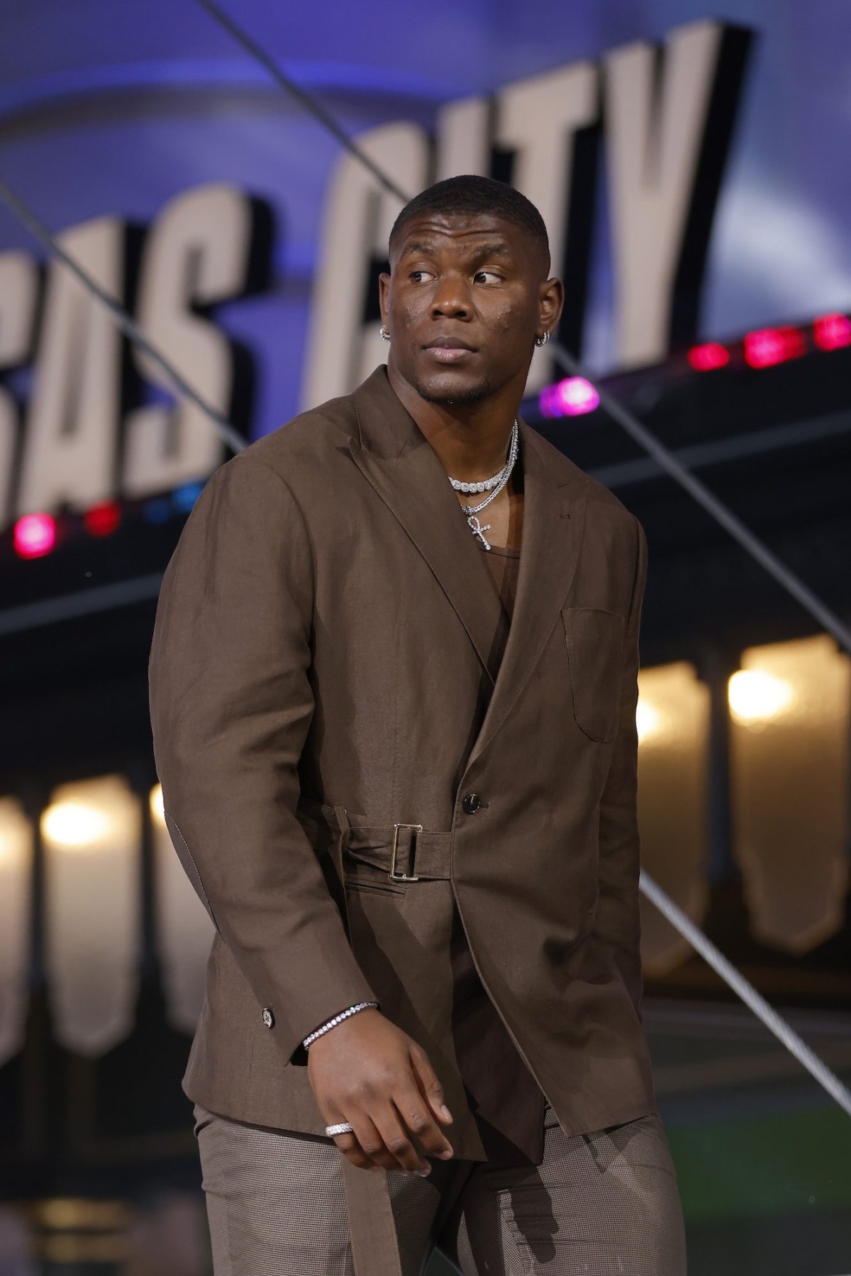 GettyImages-1485887554 4 Men Arrested in Connection With Shooting of 49ers Player Keion White at Super Bowl Party