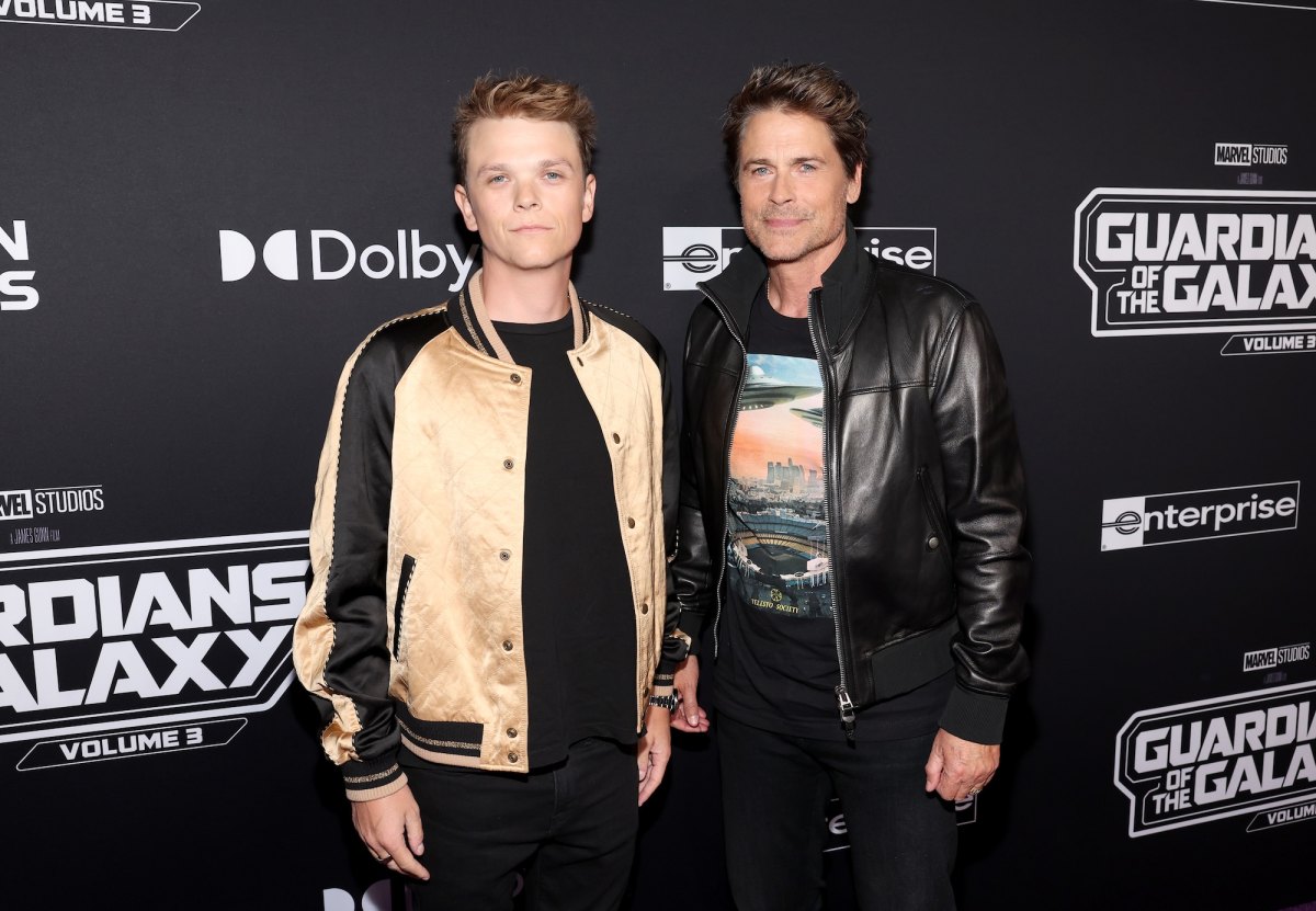 Rob Lowe's Son Married