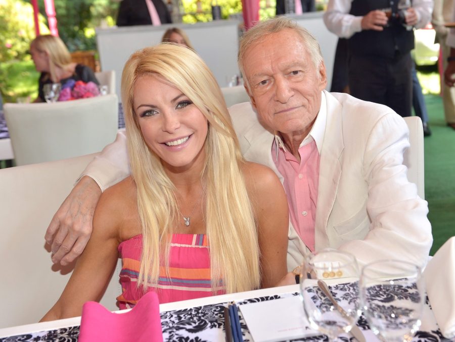GettyImages-168429846 Crystal Harris Hugh Hefners Ex Wife Kimberly Remembers Late Playboy Founder Amid Jessica Biel Movie Backlash