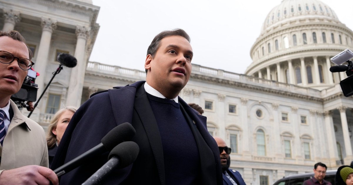 George Santos Wants People to be 'More Selective' When Voting