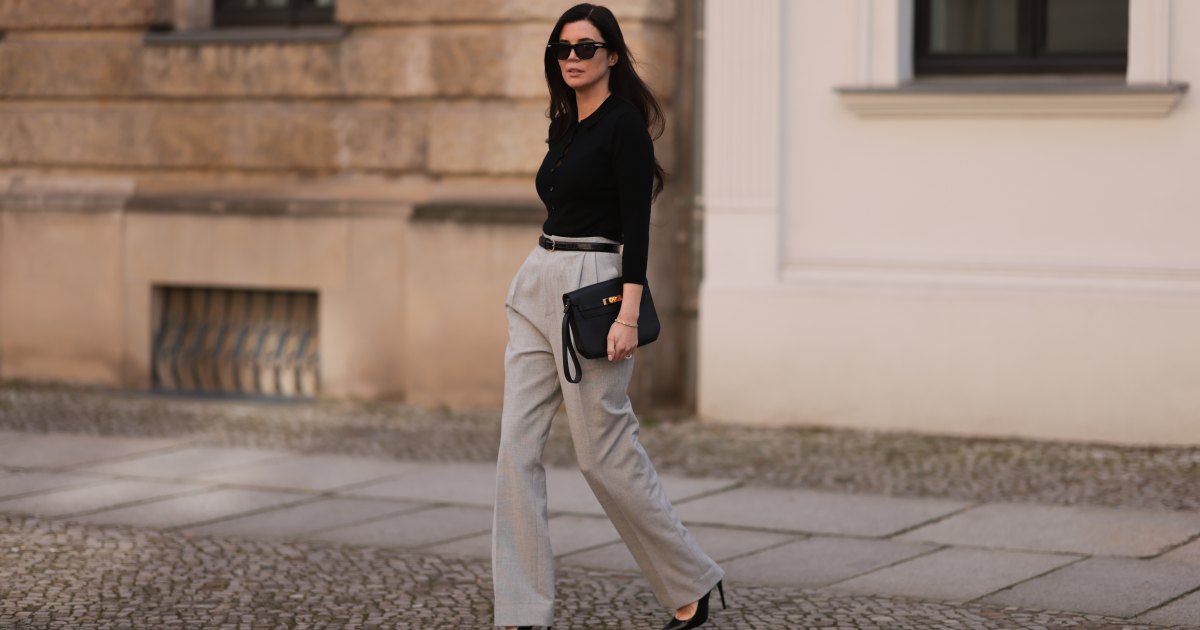 These 17 Leg-Lengthening Trousers Are Just as Comfy as Sweatpants, and They Start at Only These 17 Leg-Lengthening Trousers Are Just as Comfy as Sweatpants, and They Start at Only