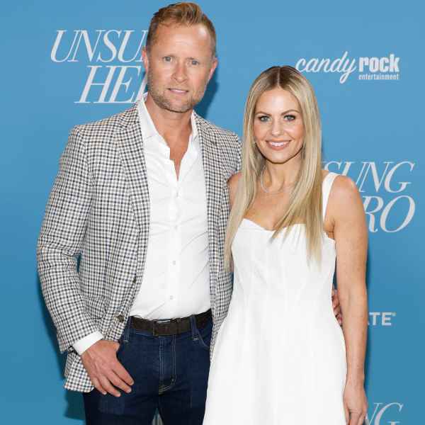 Valeri Bure and Candace Cameron Bure