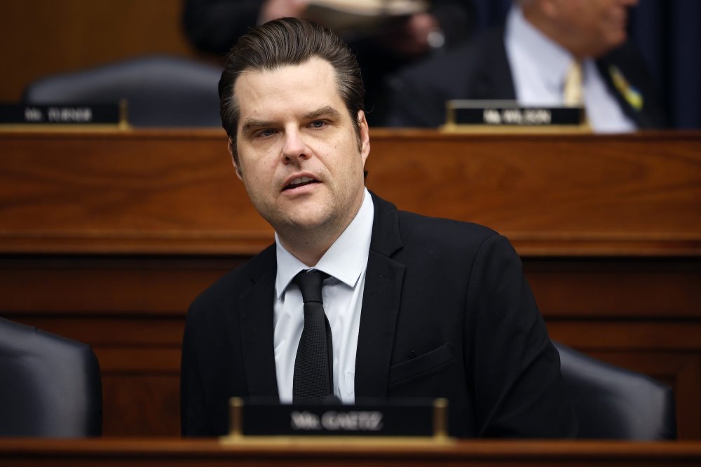 GettyImages-2150846244 matt gaetz denies sex trafficking lawsuit