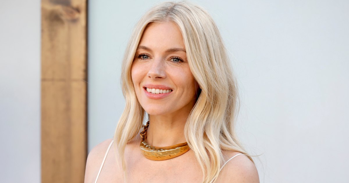 Sienna Miller’s London Street Style Proves Navy Sweaters Are the New Black for Fall Sienna Miller’s London Street Style Proves Navy Sweaters Are the New Black for Fall