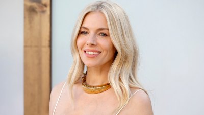 Sienna Miller attends the US Premiere of "Horizon: An American Saga - Chapter 1" at Regency Village Theatre on June 24, 2024 in Los Angeles, California.