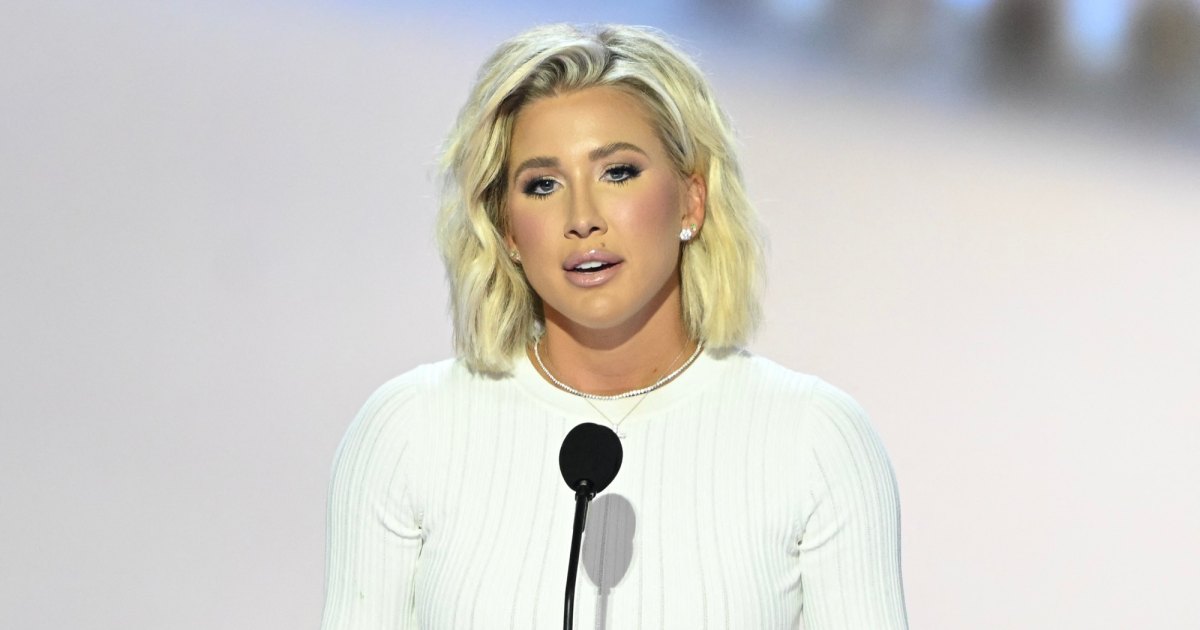 Savannah Chrisley Reveals How She Found Out Shes Pregnant: Plot Twist Savannah Chrisley Reveals How She Found Out Shes Pregnant: Plot Twist