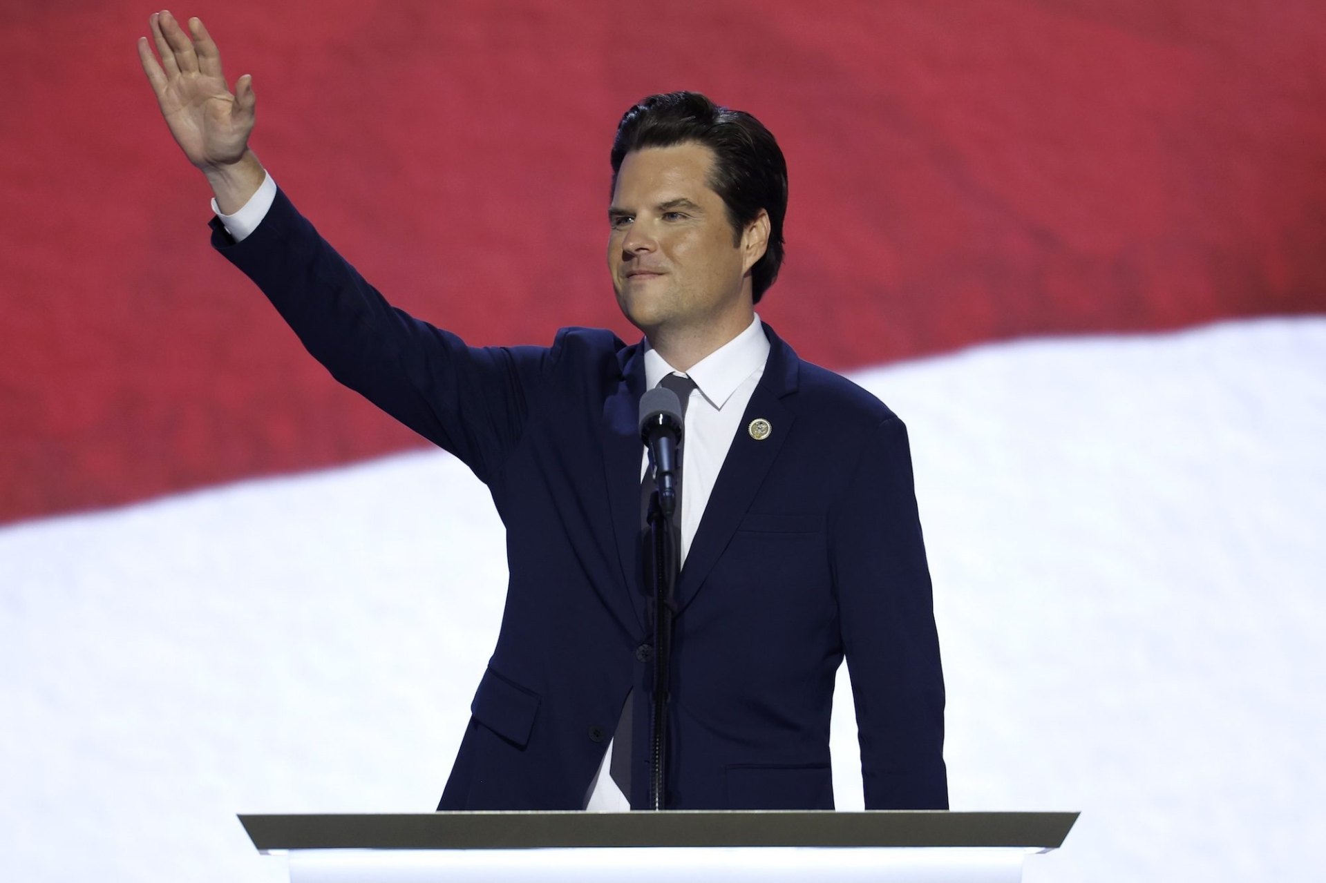 Former Rep. Matt Gaetz Accused of Sex Trafficking in Lawsuit, Denies ‘False’ Allegations