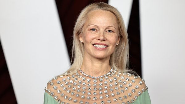 Pamela Anderson attends Glamour Women of the Year at Times Square EDITION Hotel on October 08, 2024 in New York City.