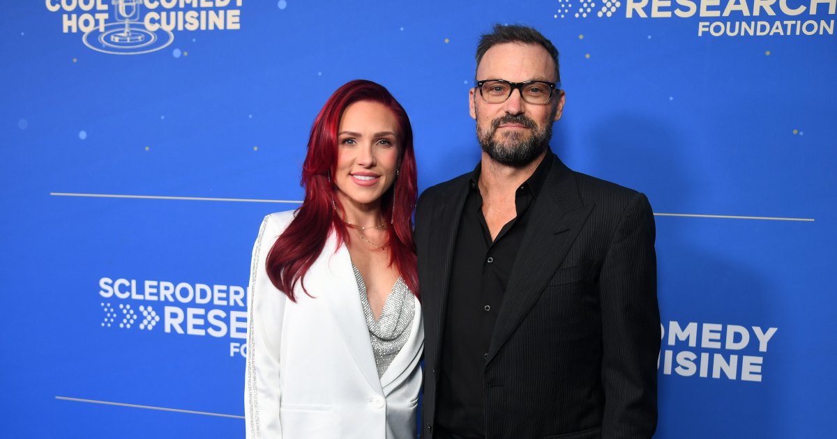 Brian Austin Green Explains Why He Hasn’t Been in ‘DWTS’ Audience Amid Sharna Burgess’ Return (Exclusive)
