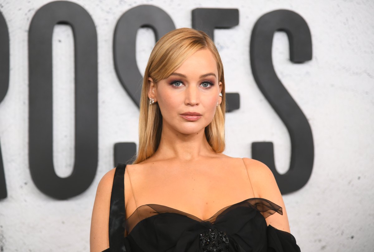 Jennifer Lawrence at the "Bread & Roses" Los Angeles Premiere held at the Hammer Museum on November 14, 2024 in Los Angeles, California.